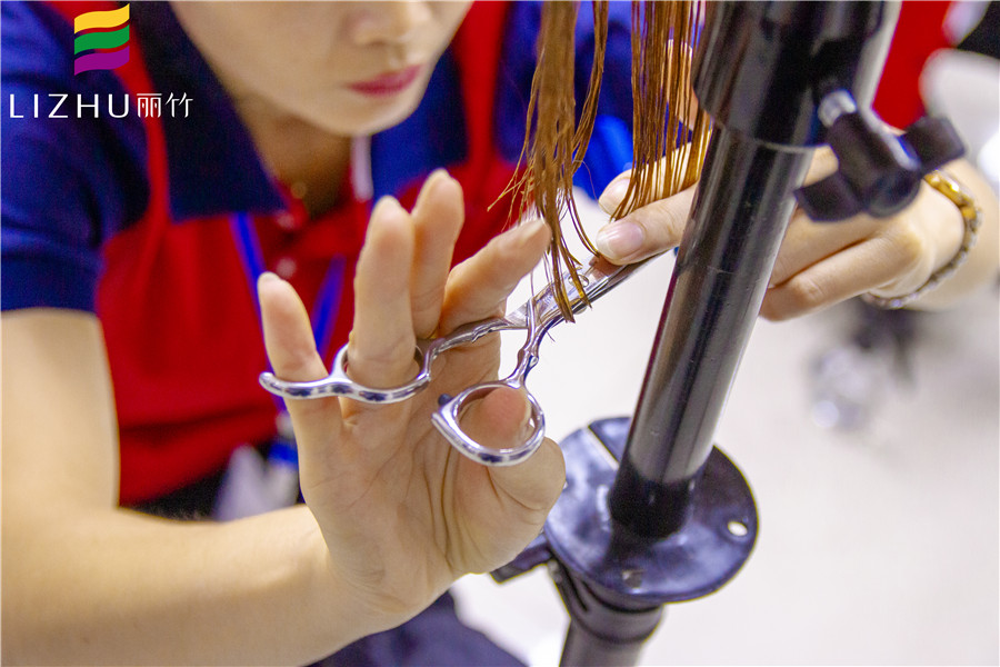 美發(fā)六大修剪動作，廣西美發(fā)教學(xué)課件分享