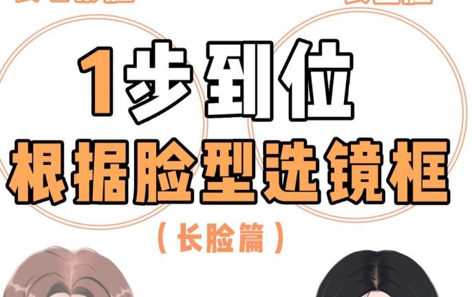 如何根據(jù)臉型選鏡框？麗竹彩妝造型學(xué)校教你