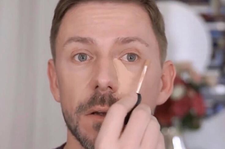 亞洲改良版遮瑕教程，南寧美妝專業(yè)學(xué)校分享