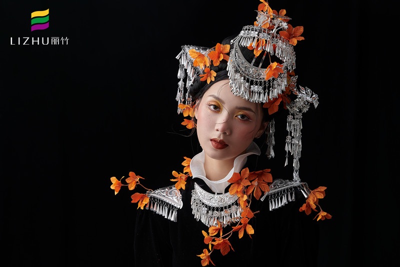 稀族少女造型，廣西化妝學校十大名校原創(chuàng)大片