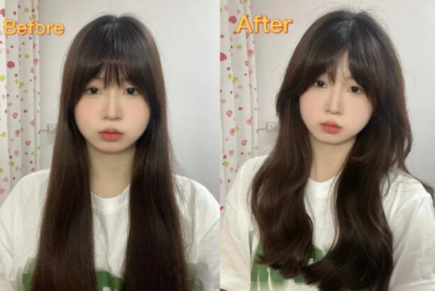 韓系慵懶卷發(fā)教程，南寧正規(guī)專業(yè)美發(fā)學校分享