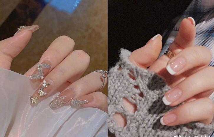 浪漫新娘美甲，南寧專業(yè)正規(guī)美甲學校分享