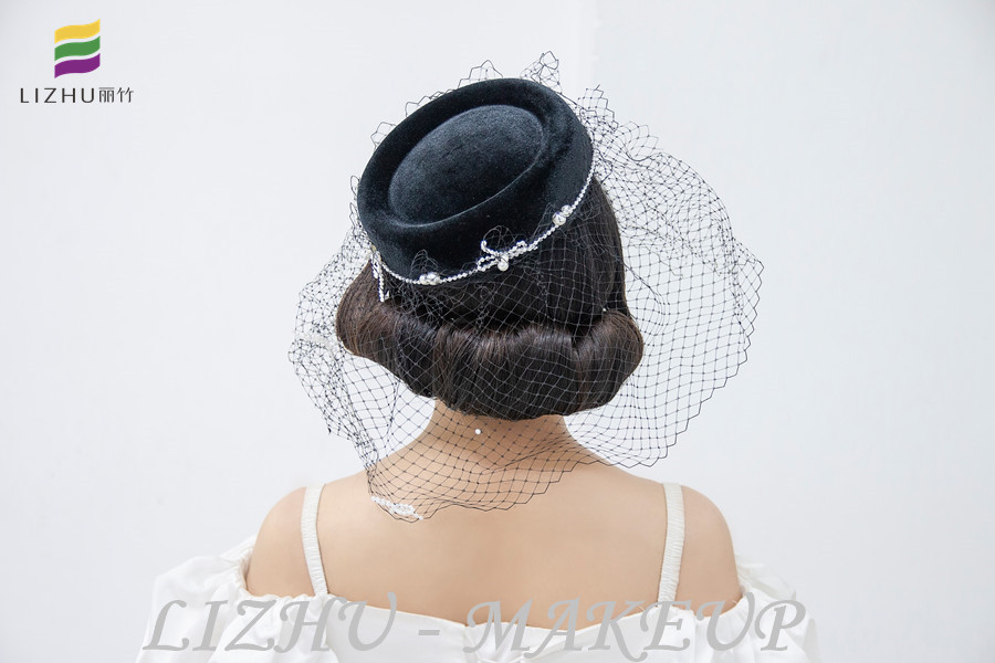 韓式披發(fā)、復(fù)古禮帽盤發(fā)，簡約編發(fā)，來麗竹都能學(xué)