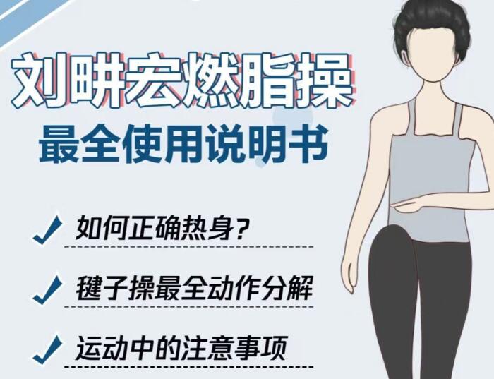 專屬“劉畊宏女孩”的說明書，廣西美容健身培訓(xùn)分享