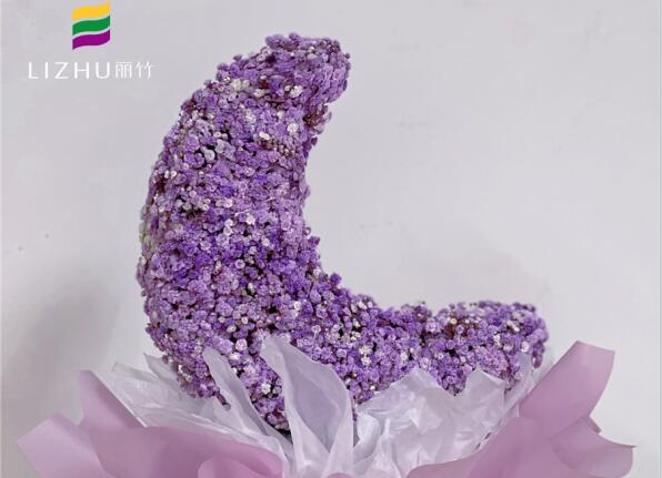 月亮花束教程，廣西化妝培訓(xùn)學(xué)校手把手教學(xué)