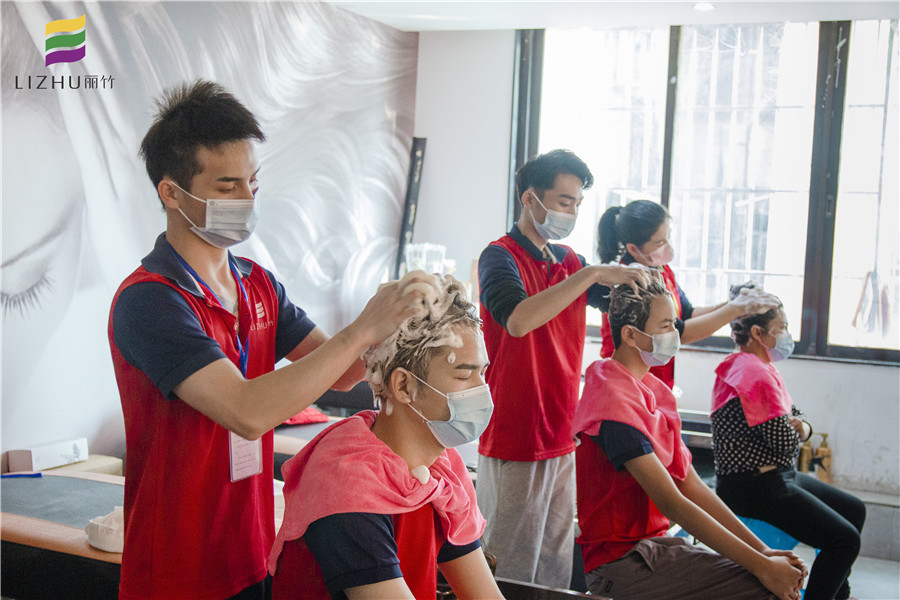 中式洗頭和泰式洗頭，南寧洗頭培訓學校課程