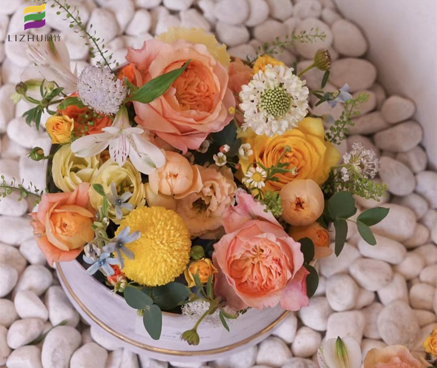 多層次花盒的制作技巧，南寧花藝師培訓(xùn)學(xué)校課程分享