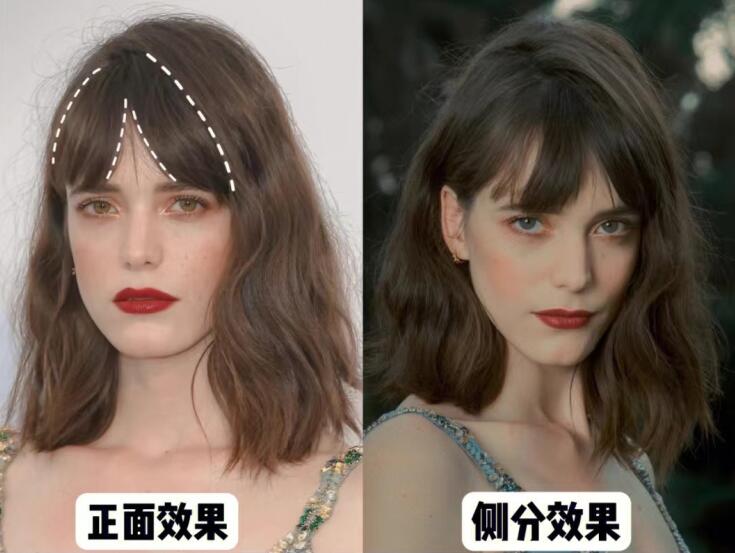 4種通用型修顏劉海，廣西美發(fā)理發(fā)學(xué)校分享