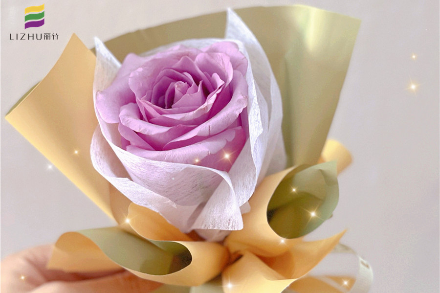 紙花藝術(shù)作品，廣西插花花藝學校原創(chuàng)