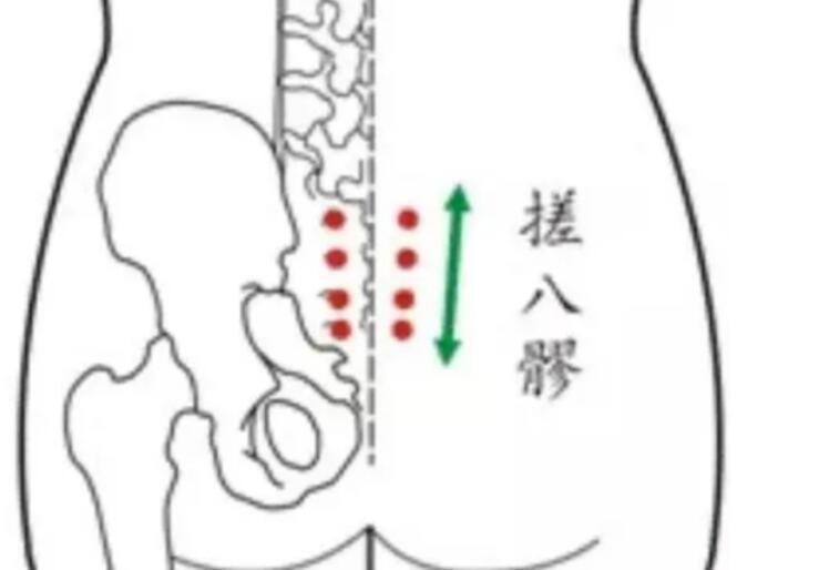 通暢八髎常用的熱療方法，廣西美容養(yǎng)生培訓班教學內容