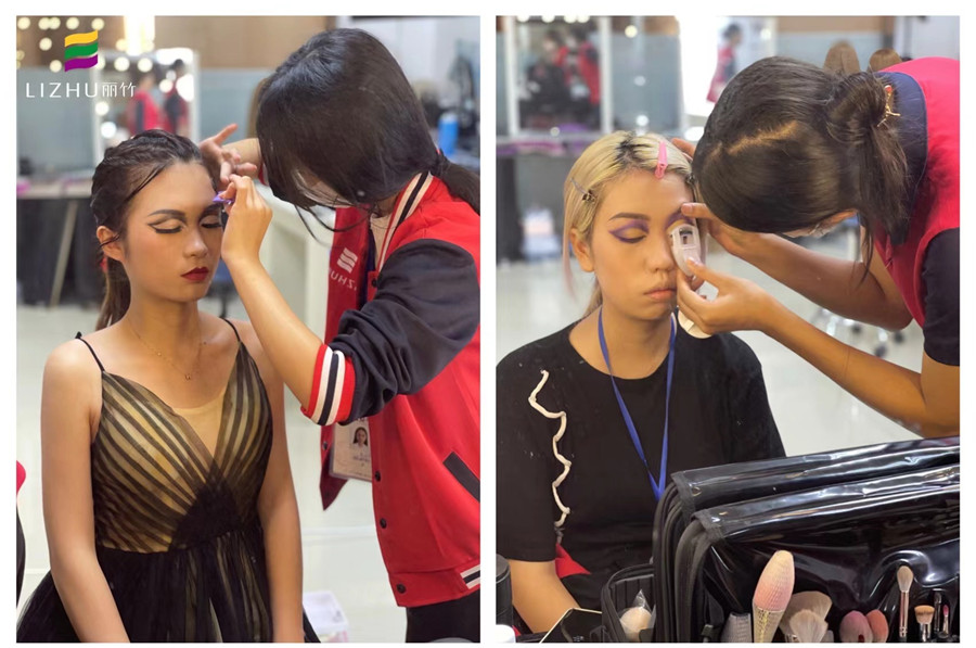 打卡！南寧化妝培訓(xùn)學(xué)校的volg