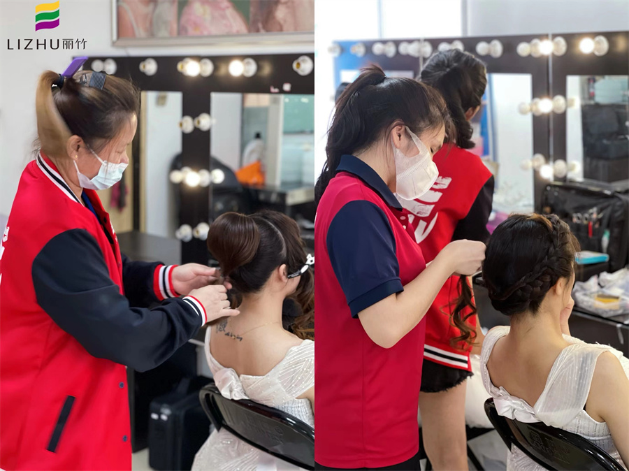 想在南寧學(xué)習化妝盤發(fā)？歡迎到麗竹學(xué)校時尚造型班