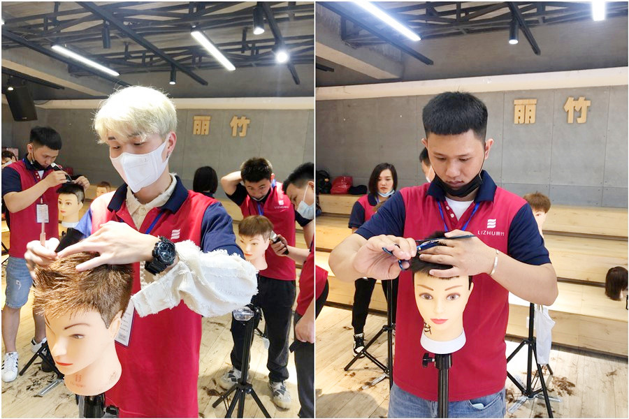 理發(fā)剪刀怎么拿？南寧美發(fā)基礎(chǔ)培訓(xùn)班分享技巧