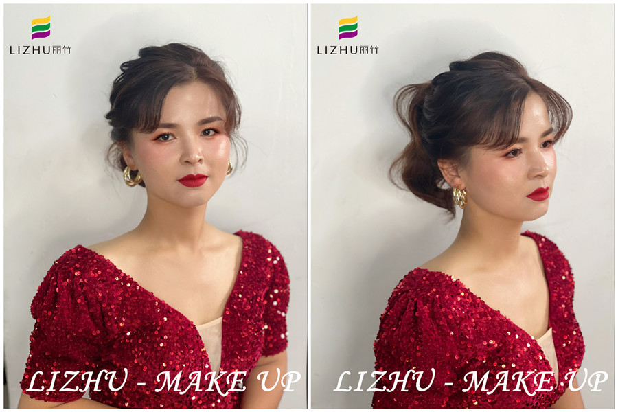 時(shí)尚晚宴造型，南寧時(shí)尚彩妝造型學(xué)校教你艷壓全場(chǎng)