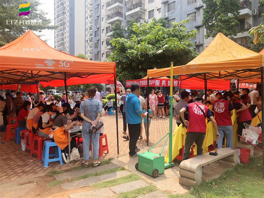 南寧美甲學(xué)校公益，為居民提供美甲服務(wù)