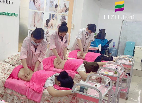 經(jīng)絡刷刷背的注意事項 ，美容基礎知識培訓