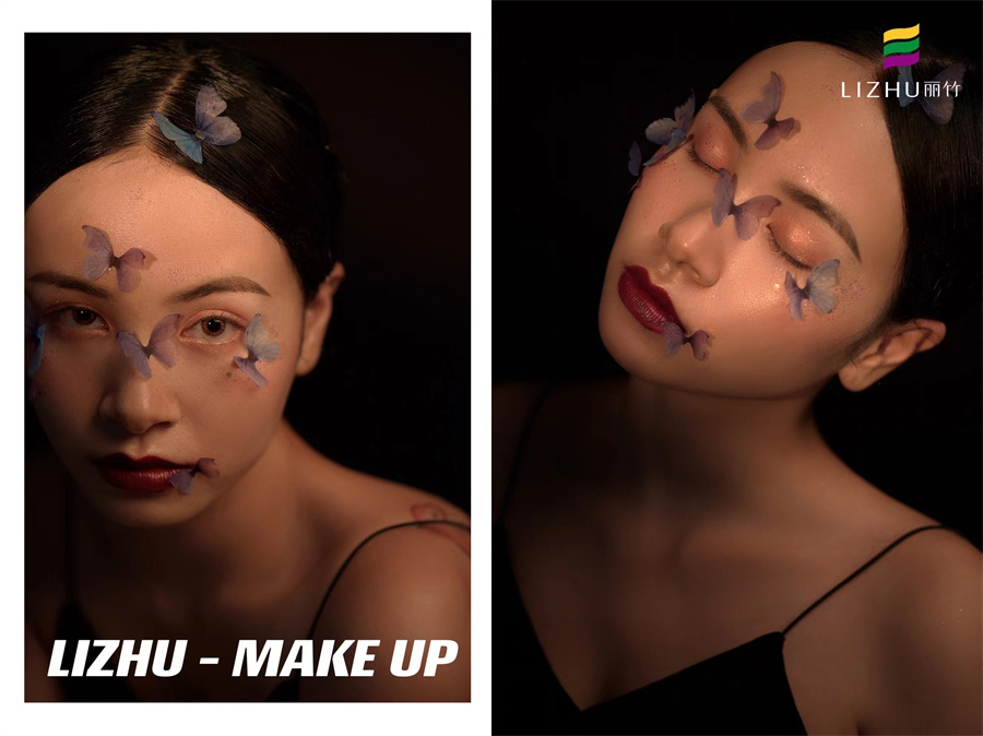 公主造型、輕奢復(fù)古造型?、蝴蝶寫真造型-南寧化妝職業(yè)技術(shù)學(xué)校作品