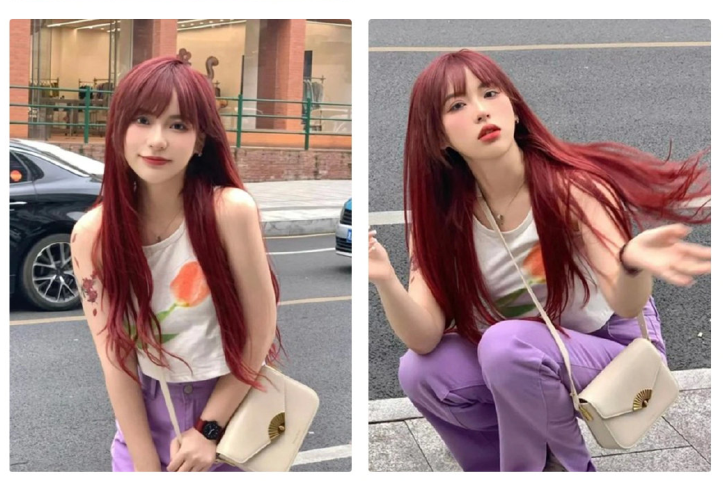 適合黃黑皮的發(fā)色，南寧培訓(xùn)美發(fā)職業(yè)秋冬推薦