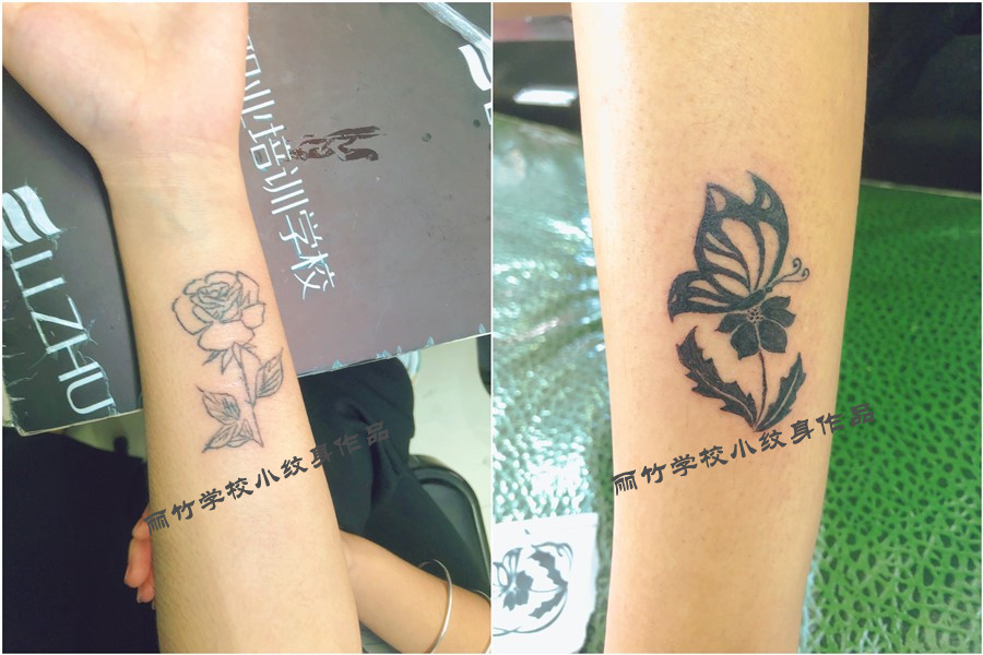 南寧紋繡培訓班紋身作品，用實力告訴你南寧學紋身去哪里？