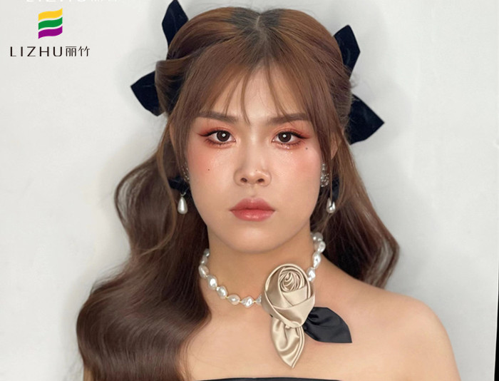 時尚禮服造型，廣西教化妝專業(yè)作品