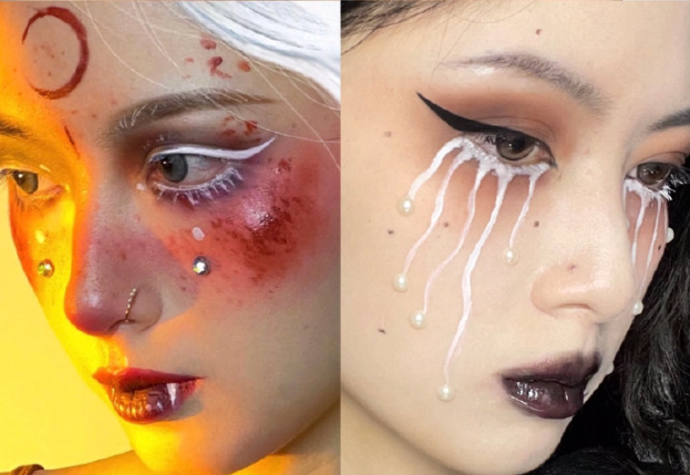 絕美萬圣節(jié)妝容分享，了解廣西學(xué)彩妝哪家有口碑