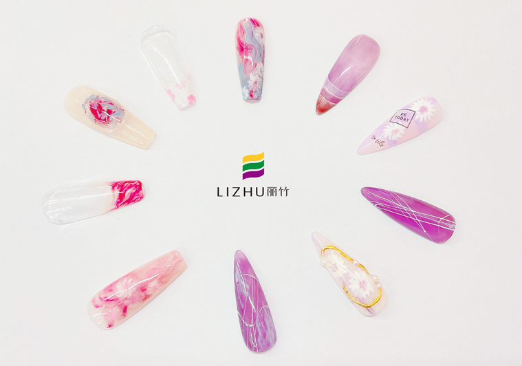 南寧美甲課堂作品：日系美甲 