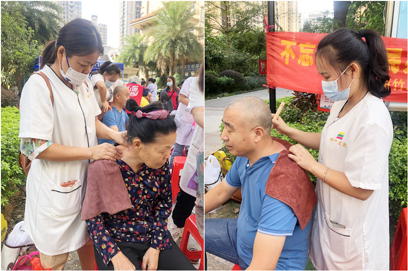 南寧美容外出實踐教學，服務大家提升自己