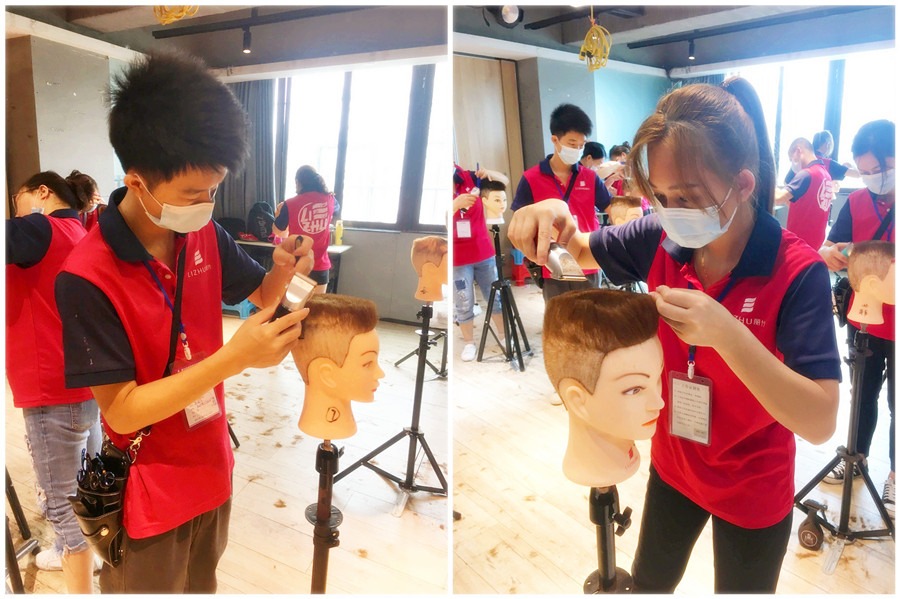 美發(fā)推剪如何選購？南寧美發(fā)職業(yè)學校教你