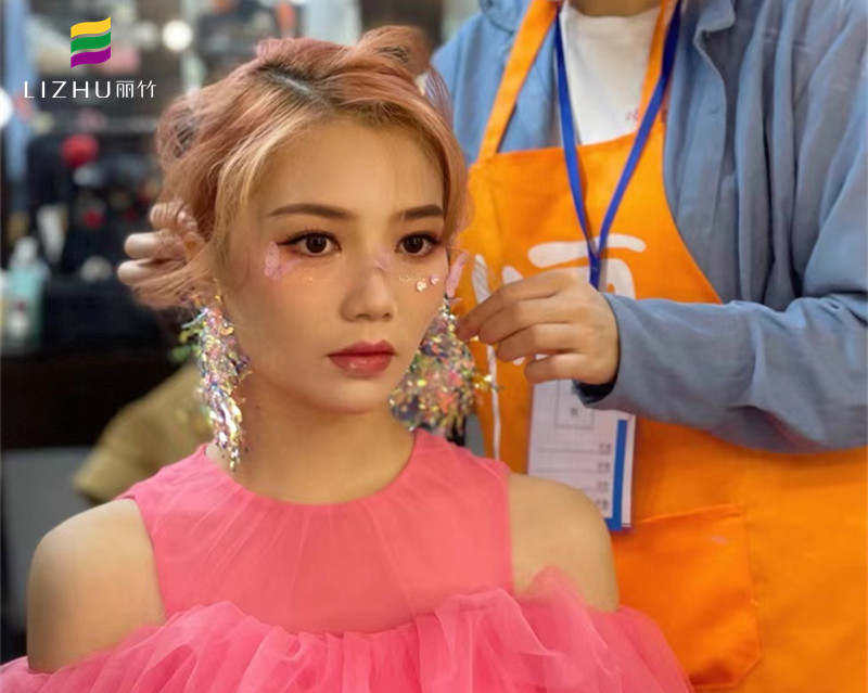 唯美蝴蝶妝容，南寧彩妝培訓(xùn)名校學(xué)員作品