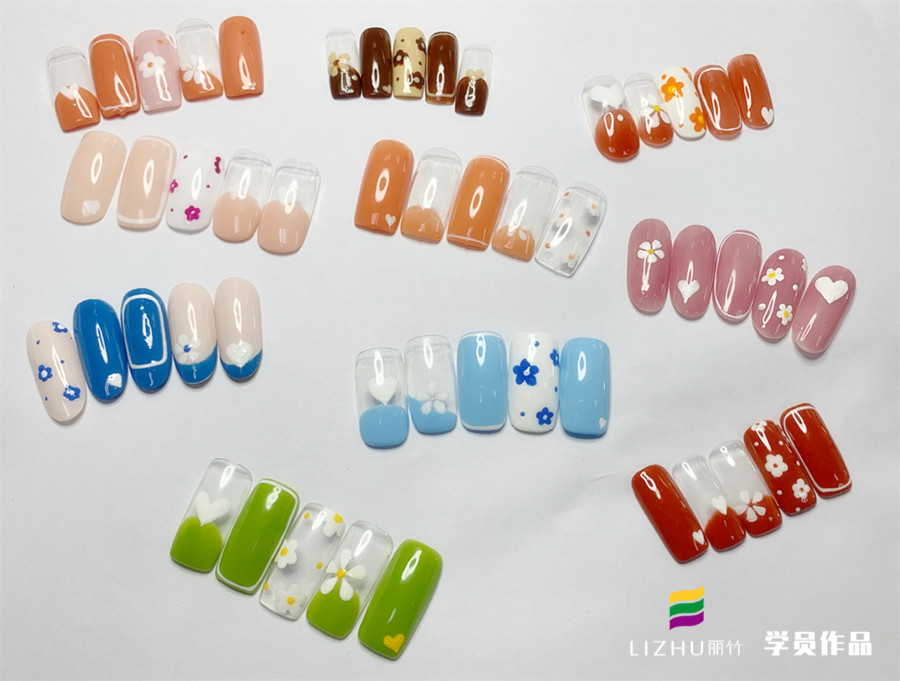 怎樣根據(jù)性格挑選指甲油顏色？南寧美甲學(xué)習(xí)排行解析