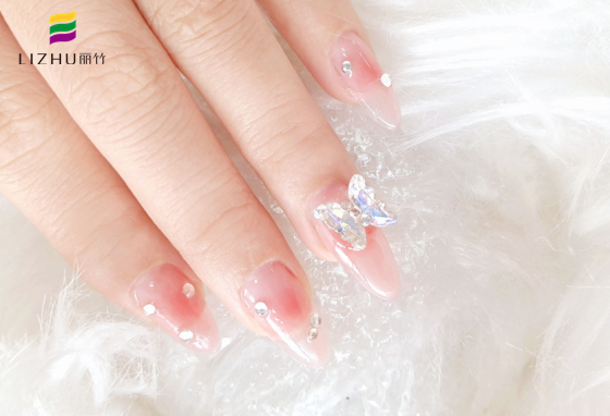 冰透色美甲 ，真的是又仙又低調(diào)