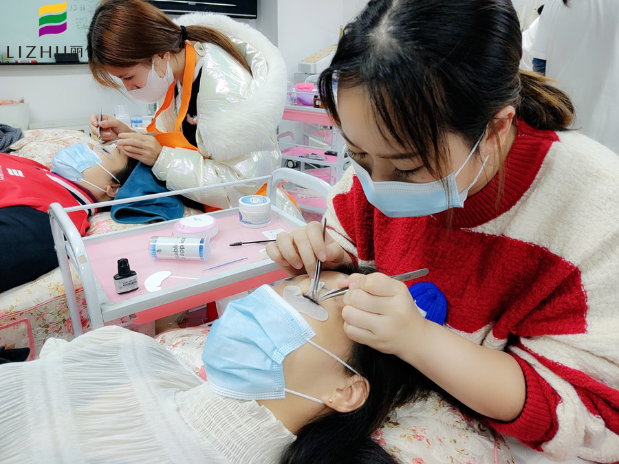 零基礎學美睫，歡迎學美睫到麗竹學校