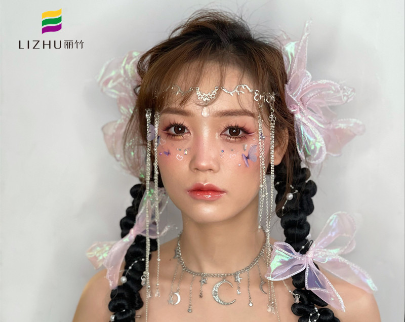 哈尼寫真造型，南寧新娘造型培訓(xùn)學(xué)校作品