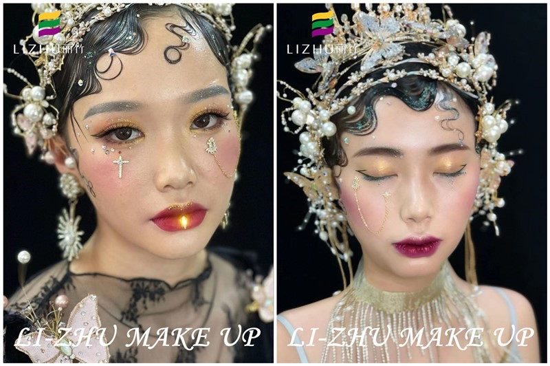 輕奢巴洛克造型 | 南寧化妝學(xué)校網(wǎng)紅造型