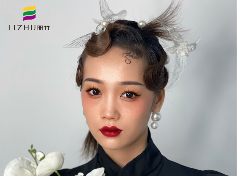 新中式旗袍造型，南寧時(shí)尚新娘造型學(xué)校演繹中國(guó)風(fēng)