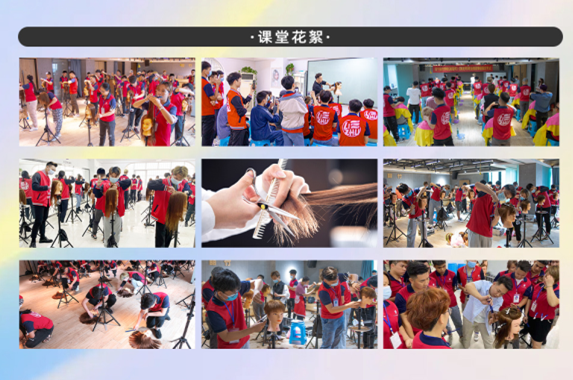 南寧哪里可以學男女發(fā)修剪？麗竹學校美發(fā)精剪造型班歡迎你