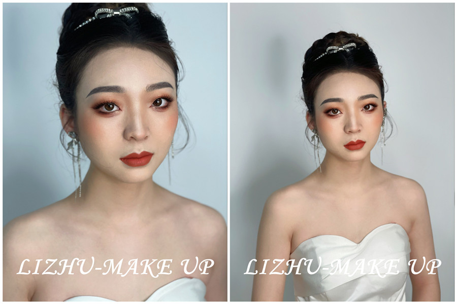 復(fù)古風尚新娘造型，告訴你南寧彩妝職業(yè)技術(shù)哪家好