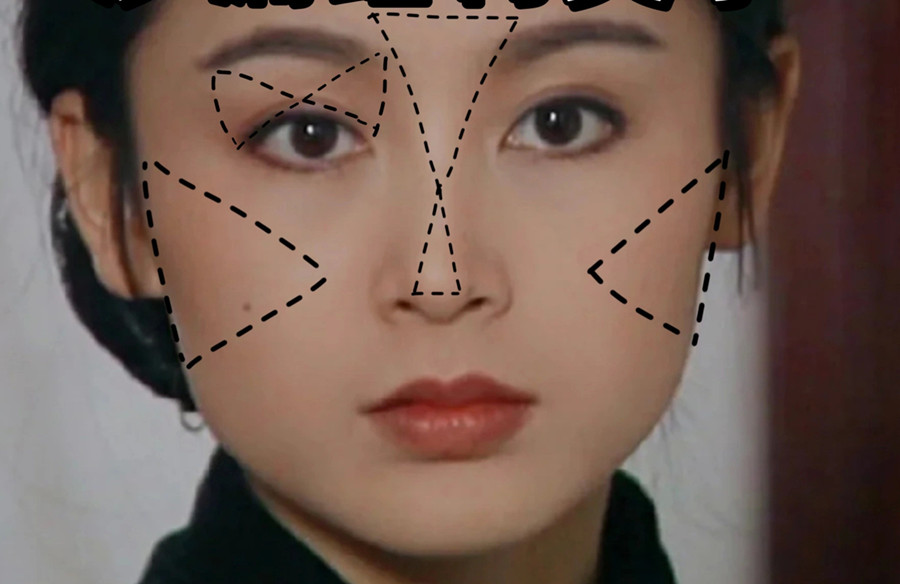 中式妝容化妝教程，南寧彩妝化妝造型學(xué)校分享