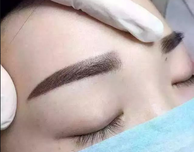 紋眉發(fā)生排斥怎么辦？零基礎學紋繡廣西