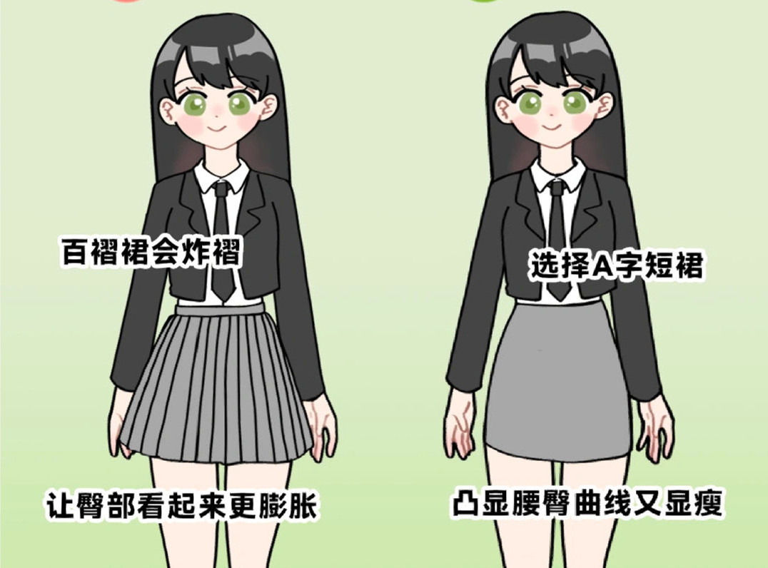 梨型身材秋冬穿搭，個(gè)人形象造型搭配