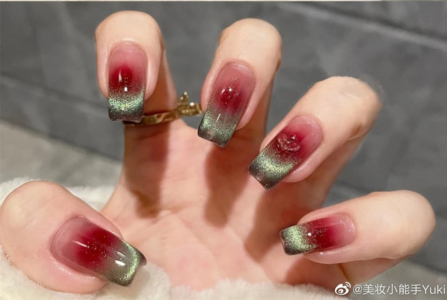 春日氛圍感美甲，廣西網(wǎng)紅美甲造型班推薦