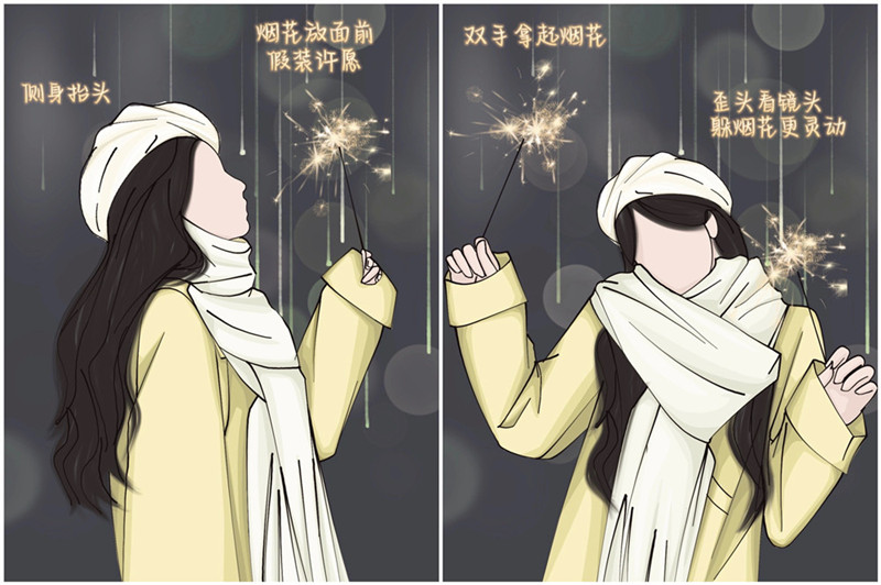 如何拿仙女棒拍大片？廣西化妝培訓(xùn)攝影分享教程