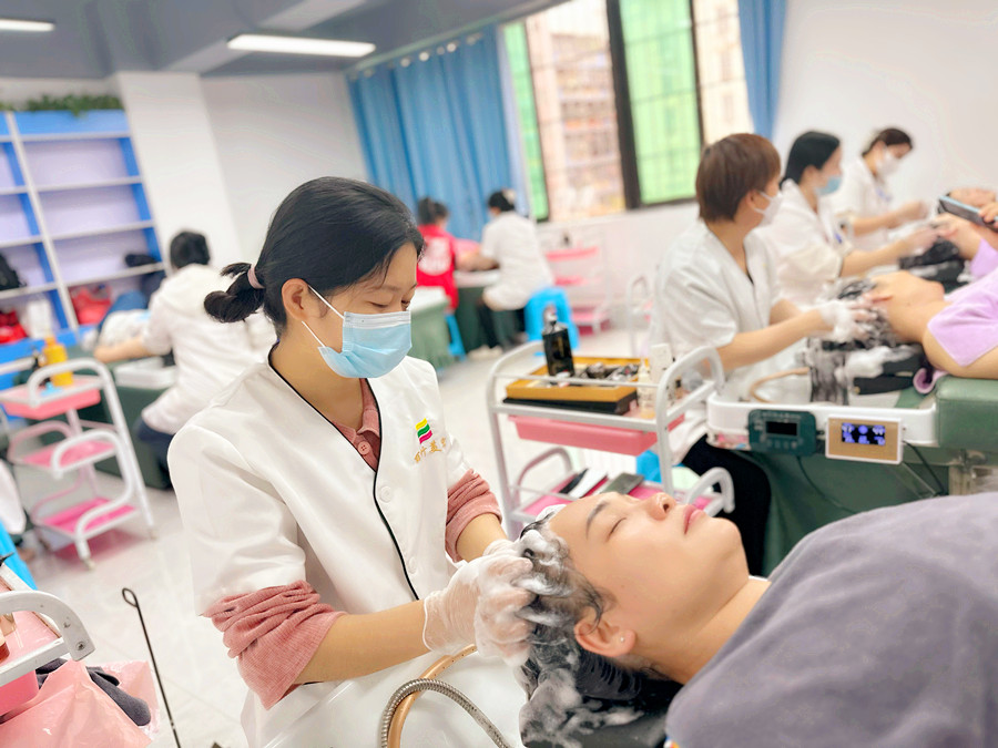 頭療過后的注意事項，廣西頭療職業(yè)學校總結