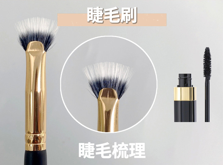 化妝新手眼妝畫法，南寧化妝學(xué)校推薦