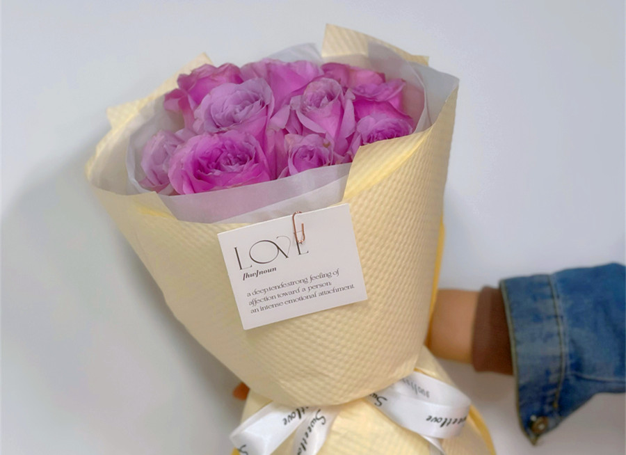 小花束制作技巧，廣西培訓插花師