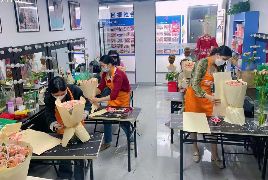 預告！南寧花藝培訓班3月即將開班