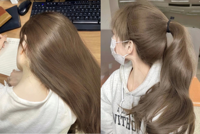 越洗越好看的棕色系發(fā)色，南寧燙染技術(shù)學(xué)校分享