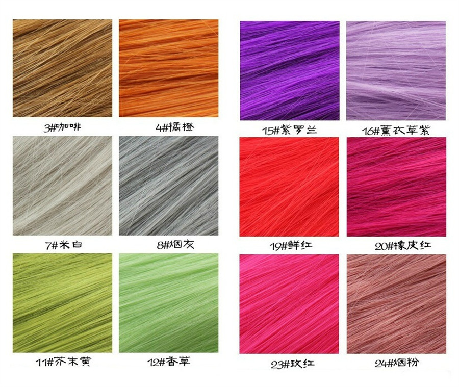 認(rèn)識(shí)發(fā)色名稱，南寧美甲師專業(yè)教學(xué)內(nèi)容