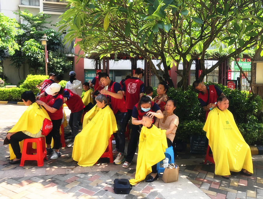 怎么剪頭發(fā)才好看?廣西培訓(xùn)剪發(fā)