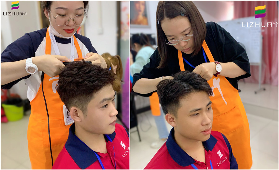 男士妝容常見發(fā)型，南寧時(shí)尚造型培訓(xùn)分享